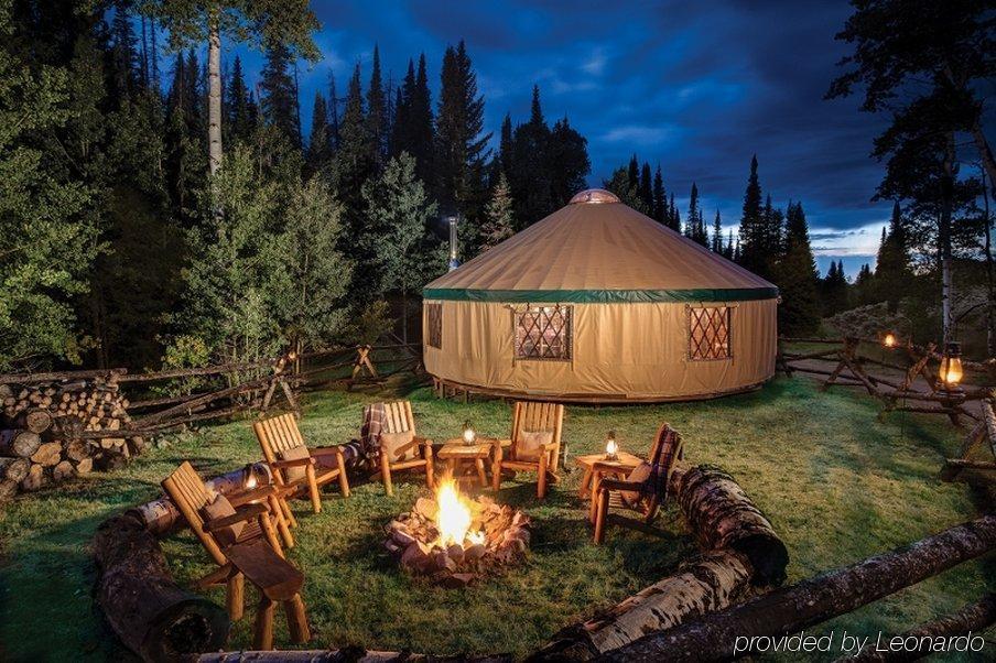 The Lodge & Spa At Brush Creek Ranch Saratoga Extérieur photo