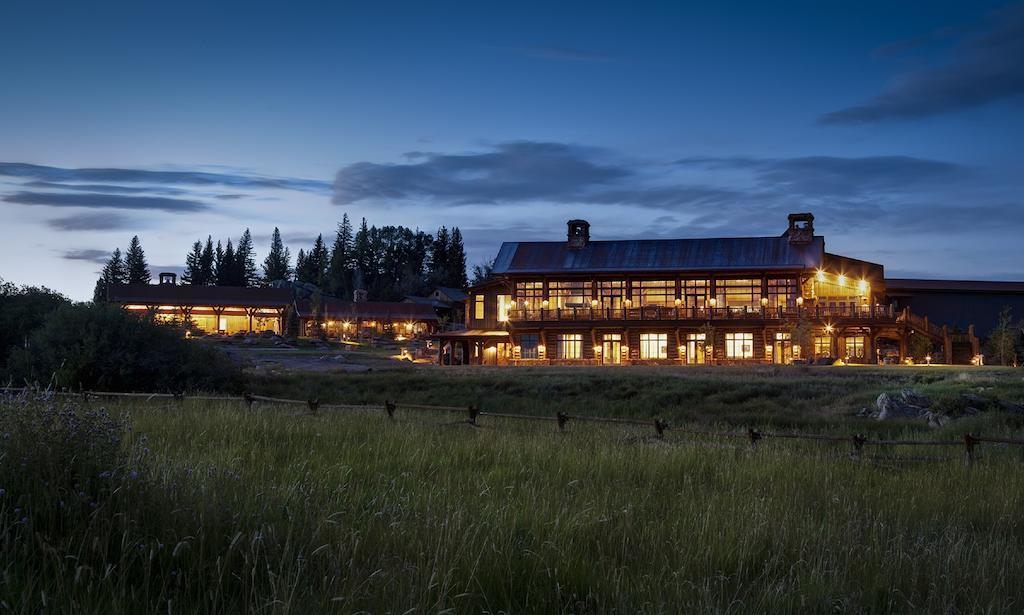The Lodge & Spa At Brush Creek Ranch Saratoga Chambre photo