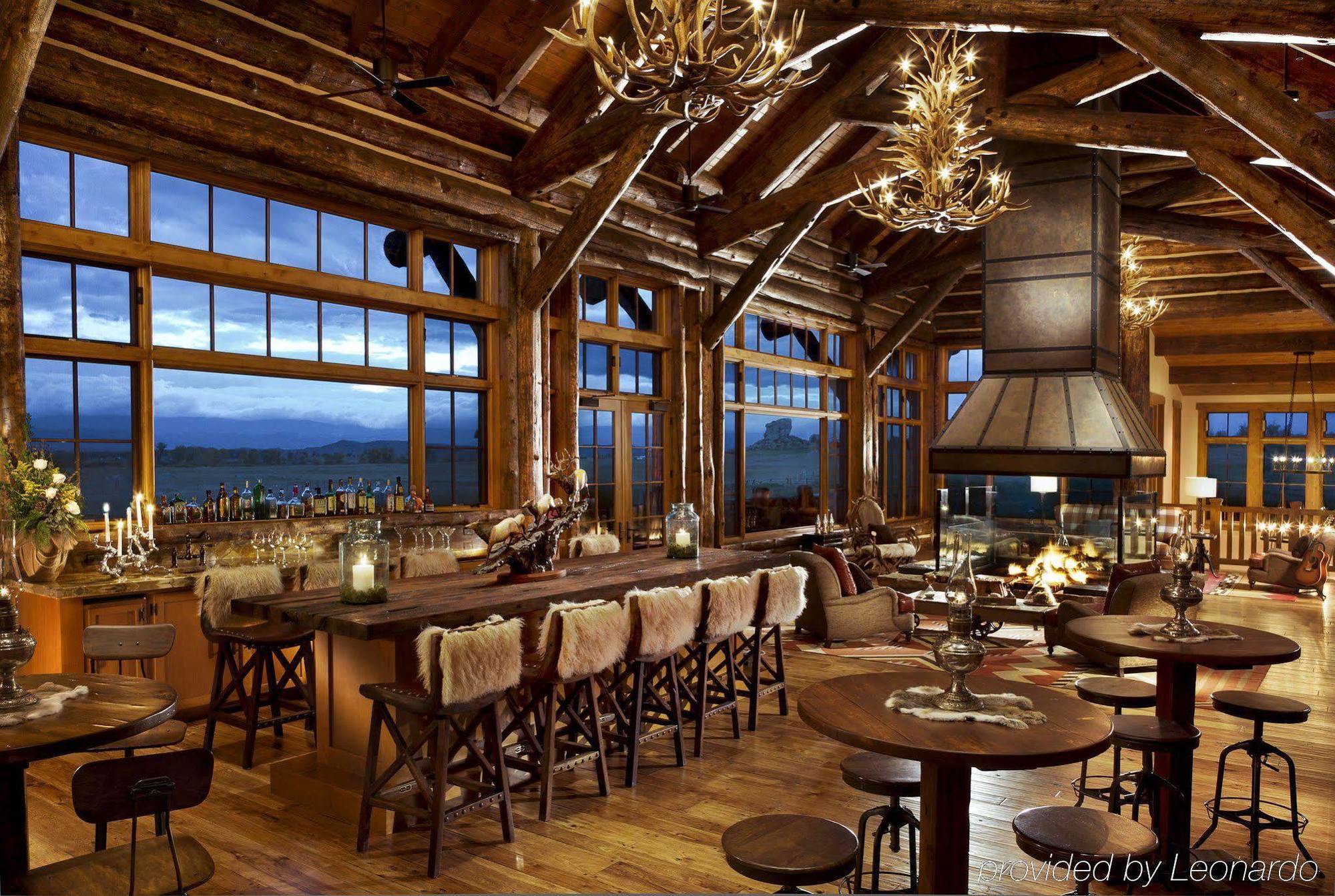 The Lodge & Spa At Brush Creek Ranch Saratoga Restaurant photo