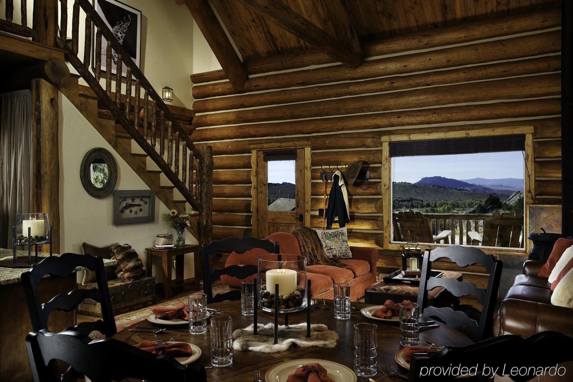 The Lodge & Spa At Brush Creek Ranch Saratoga Extérieur photo