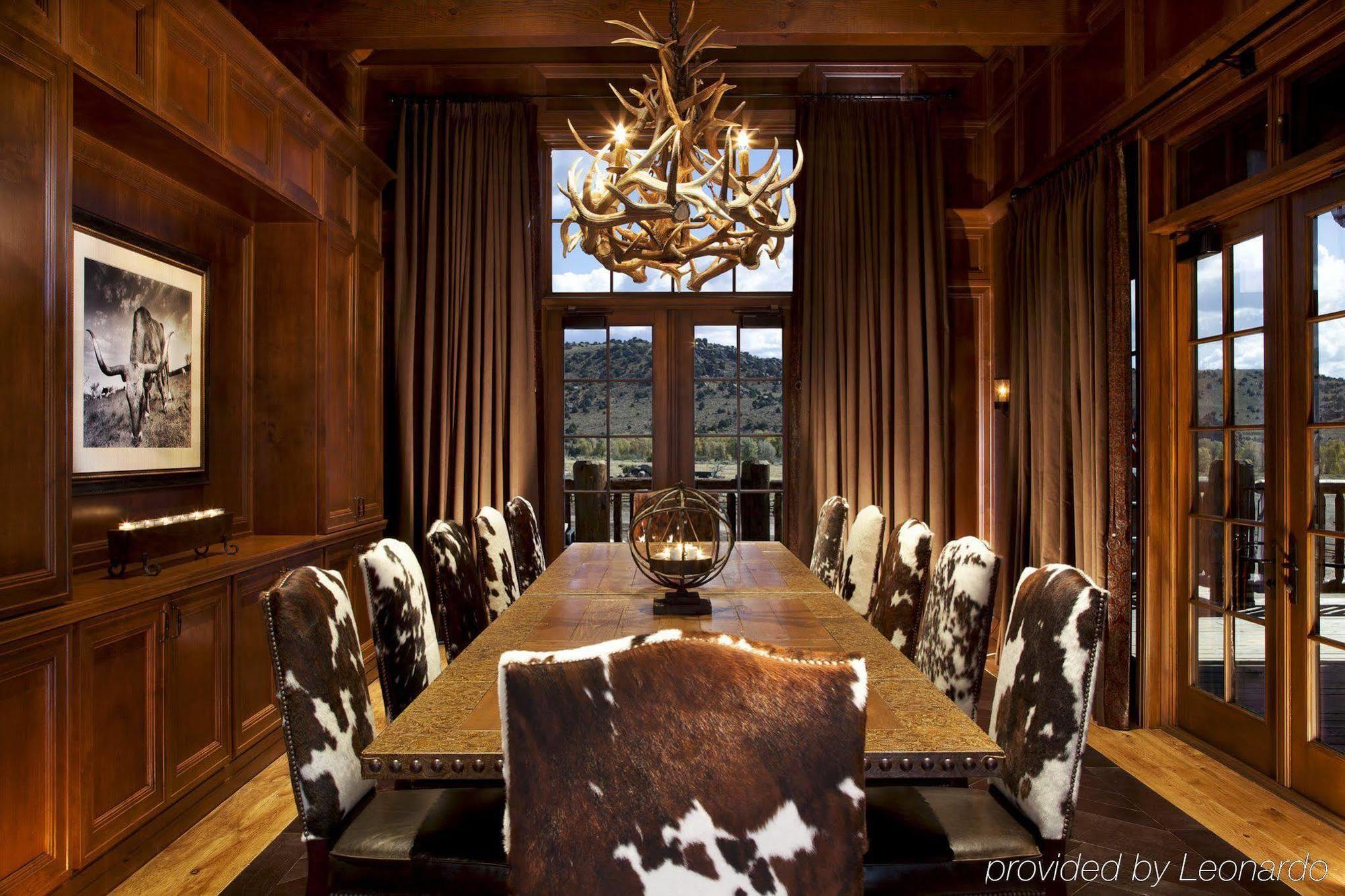 The Lodge & Spa At Brush Creek Ranch Saratoga Facilités photo