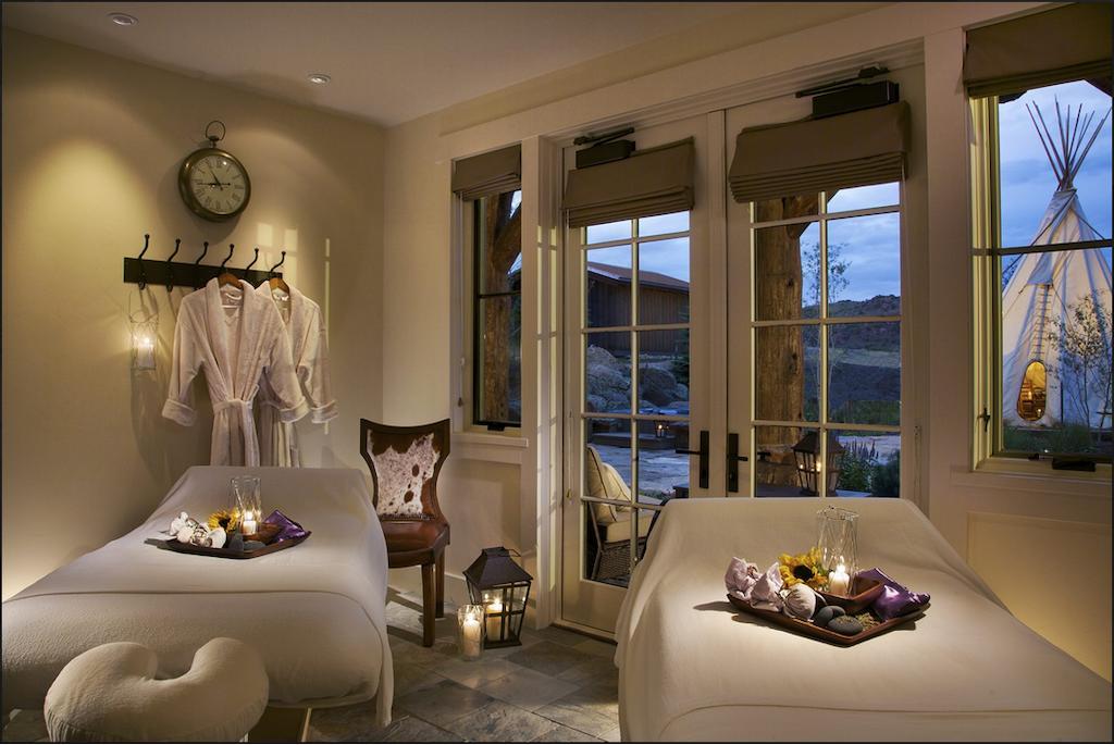 The Lodge & Spa At Brush Creek Ranch Saratoga Facilités photo