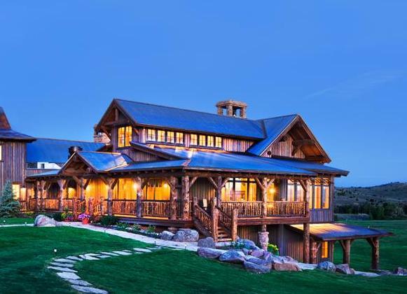 The Lodge & Spa At Brush Creek Ranch Saratoga Extérieur photo