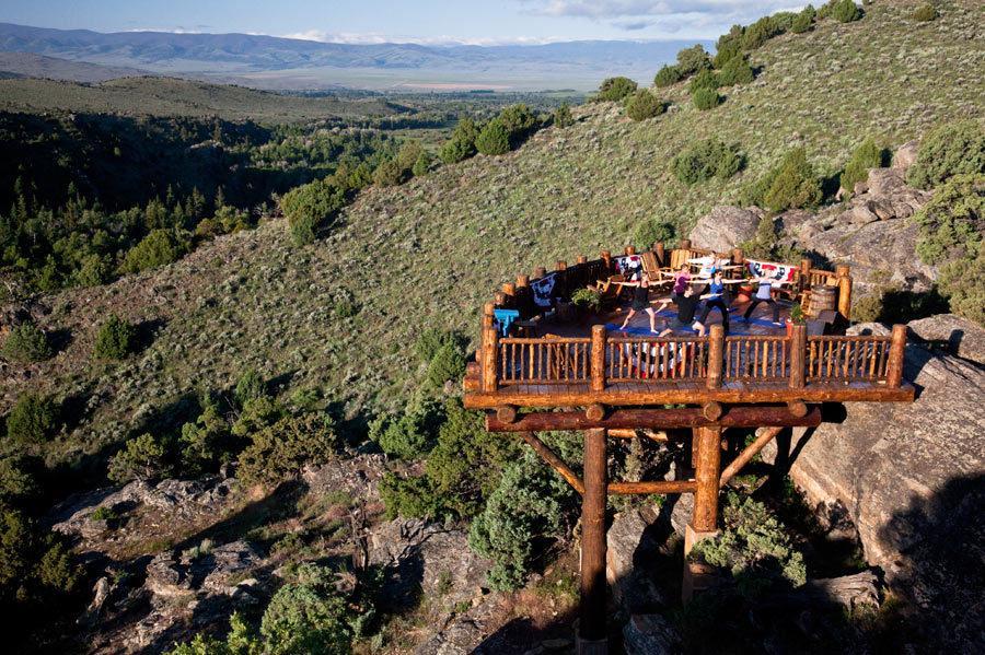 The Lodge & Spa At Brush Creek Ranch Saratoga Extérieur photo